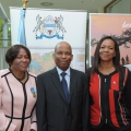 Botswana 49th Anniversary Celebration